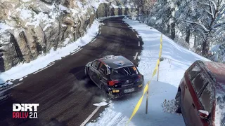 【DiRT Rally 2.0】World Record × 4 / VW Polo GTI R5 / Monte Carlo