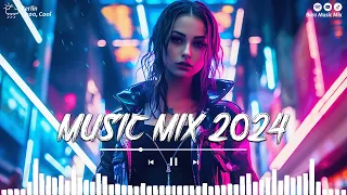 Music Mix 2024 💥 Best Remixes of Popular Songs 💢 Best EDM Music Mix 2024 ⚡ Bass Boosted Music Mix