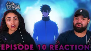 PEOPLE ARE STARTING TO NOTICE JINWOO! Solo Leveling Episode 10 Reaction