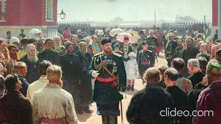 Entrance of the Russian tsar (AI) #ai #нейросеть