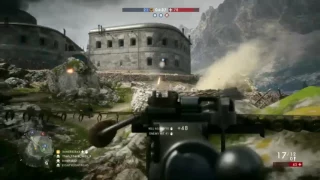 Battlefield 1 M1909 Benet-mercie machine gun highlights!