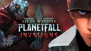 Age of Wonders Planetfall - Invasions New Reptilian Civilization! - Mission 1