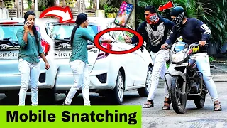 Mobile Snatching Prank | Part 2 | Prakash Peswani Prank |