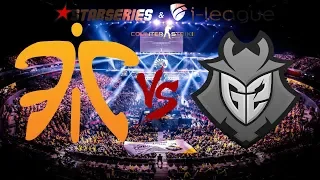 Fnatic vs G2 CS GO StarSeries i-League Season 8 Overpass