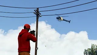 GTA 5 Rebel radio incident