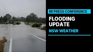 IN FULL: NSW authorities provide an update on flooding and rainfall | ABC News