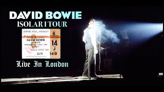 David Bowie - May 5th, 1976 - London, England - BEST SOUND/REMASTERED.