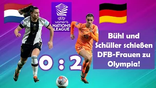 2024-02-28 Niederlande - Deutschland 0:2 (Women's Nations League) komplette Radio-Übertragung