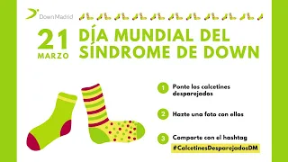 Día Mundial del Síndrome de Down. Y tú, ¿te sumas?