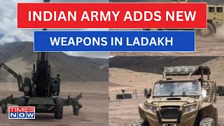 Live| Indian Army Adds New Weapons To Tackle Emergency Situations In Eastern Ladakh | Latest Updates