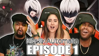 Ending Was Like 😱 Nier Automata Ver1.1a Episode 1 Reaction