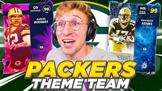 The Green Bay Packers Theme Team!