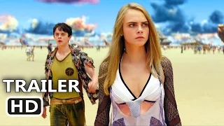 VALERIAN Official Trailer # 2 (2017) Cara Delevingne, Dane DeHaan, Rihanna Sci-Fi Movie HD