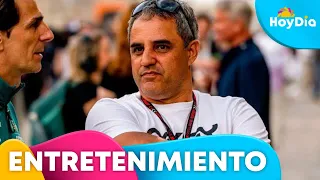 Alistan documental para contar la vida de Juan Pablo Montoya | Hoy Día | Telemundo