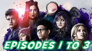 Agents of SHIELD & Movie Easter Eggs!!! Runaways Season 3 Episodes 1 thru 3 Review!!!