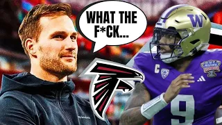 Kirk Cousins STUNNED As Falcons Draft Michael Penix Jr After Giving Him MASSIVE Deal