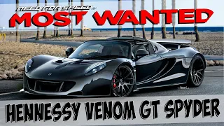 ✸Hennessy Venom GT Spyder✸Need for Speed Most Wanted 2012