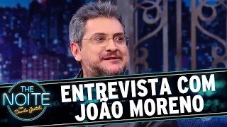 The Noite (27/10/16) - Entrevista com João Cláudio Moreno