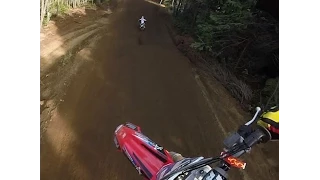 Riley Ranch MX track, a few laps on a crf450r (GoPro)