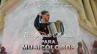 El Rubio Acordeón - El Abogado (Mariela) [PARA MUSICÓLOGOS]