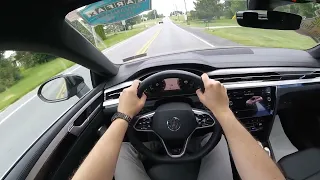 2021 VW Arteon 2.0T SEL R-Line - POV Test Drive