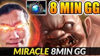 Miracle- Dota 2 [Pudge] 8 MINs GG