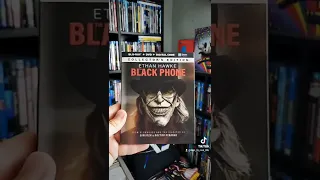THE BLACK PHONE - BLURAY - FIRST LOOK - UNBOXING | BD