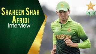Shaheen Shah Afridi Interview at National Stadium Karachi | Pakistan Vs West Indies 2018 | PCB
