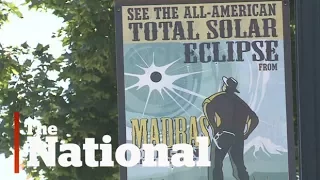 Millions prepare for total solar eclipse