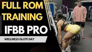 Mastering Full ROM Training With Jared Feather MS: IFBB Wellness Glute Day