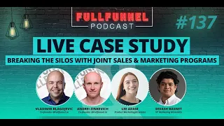 Live Case Study  Breaking Marketing and sales silos with a pilot ABM