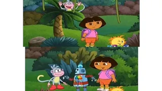 Dora and bujji meets robot in tamil | fun creatives