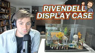 Lego Lord of the Rings Rivendell Properly Displayed! | Product Review 1 | re:Bricks 16