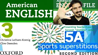 American English file 2nd Edition Book 3 Student book Part 5A Sports superstitions