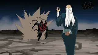 One punch man "GAROU VS BOMB" part 3 (with subtitles)- Fan animation