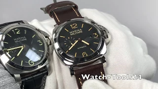 Marina Militare 1950 Style Full Polished Case 47mm 4K