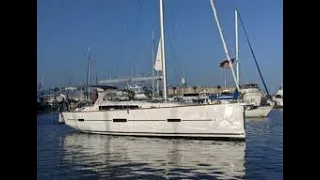 2019 Dufour 460 Sailboat Video Walkthrough Review By: Ian Van Tuyl Yacht Broker Sales Agent