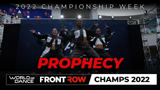 Prophecy | 1st Place Studio Division | World of Dance Championship 2022 | #WODCHAMPS22