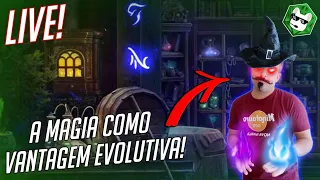 LIVE! A Magia como Vantagem Evolutiva!