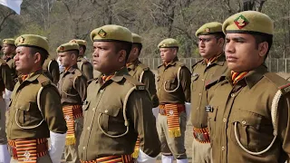 Convocation and Passing Out Parade of Forest Guard Trainees 2022-23 at UFTA, Haldwani