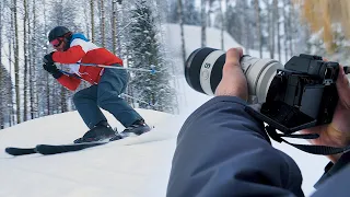 How To Film A CINEMATIC MOTIVATIONAL VIDEO | Behind The Scenes (Sony A7S III)