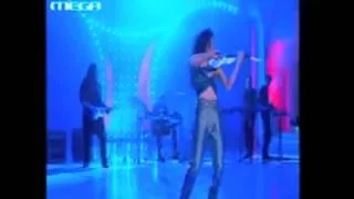 Vanessa Mae - "Storm" Mega Channel (1998)