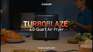 The New Generation of Air Frying | TurboBlaze™ Air Fryer