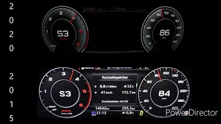 2017 AUDI Q7 3.0 TDI QUATTRO 272 VS 2020 AUDI Q7 50 TDI QUATTRO 286 ACCELERATION 0-160KM/H