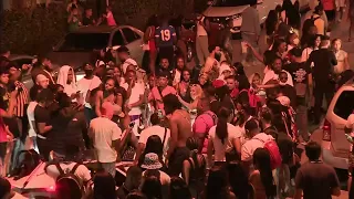 Chaos on Miami Beach isn't necessarily being caused by college spring breakers