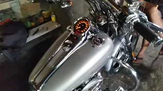 Harley softail crank no start