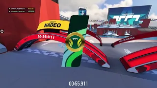 Trackmania - Winter 2022 - Speedrun AT 16-20 Red in 1:18:45 all in 5:57:29