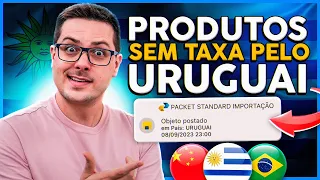 CHINA tentando EVITAR as TAXAS de IMPORTAÇÃO?! Produtos ENVIADOS pelo URUGUAI? ENTENDA!!