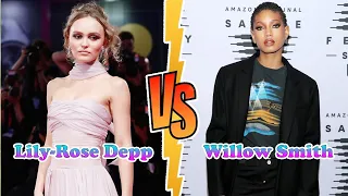 Lily-Rose Depp Vs Willow Smith (Will Smith's Daughter) Transformation ★ From Baby To Now