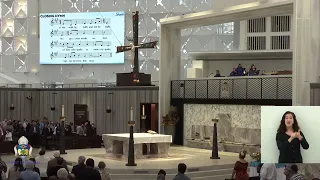 10/31/2021 – Thirty-first Sunday in Ordinary Time – 9:45AM English Mass – Live from Christ Cathedral